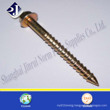 Hex Flange Wood Screw